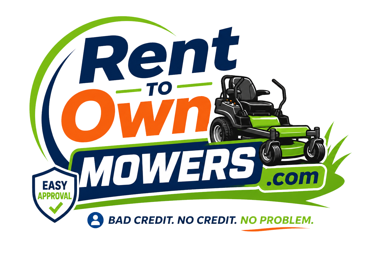 RentToOwnMowers.com — Bad credit. No credit. No problem.